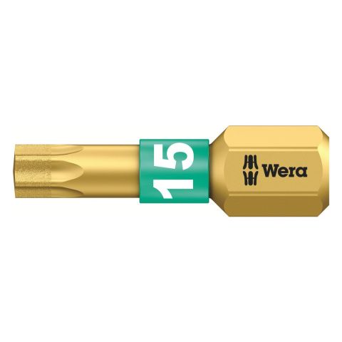 Wera 05066102001 867/1 BDC TORX® Bits TX 15 x 25mm