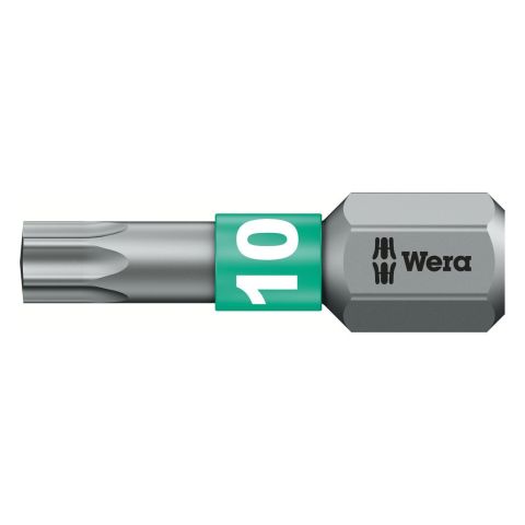 Wera 05066120001 867/1 BTZ TORX® Bits TX 10 x 25 mm
