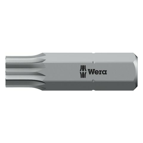 Wera 05066160001 860/1 XZN Veeltand Bits M 6 x 25mm