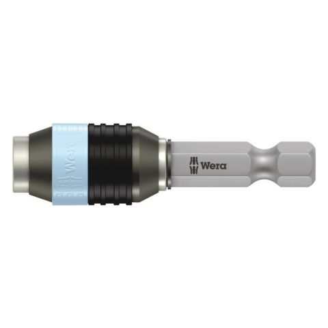 Wera 05071100001 3888/4/1 K Rapidaptor universele bithouder, RVS 1/4 x 50mm
