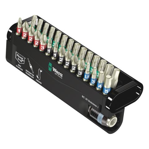 Wera 05071109001 Bit-Check 30 Stainless 1, 30‑delig