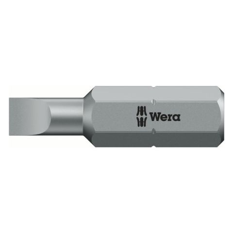 Wera 05072061001 800/1 Z Sleufschroeven Bits 1,2 x 6,5 x 25mm