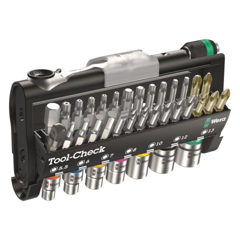 Wera 05073220001 Tool-Check 1 SB, 38‑delig