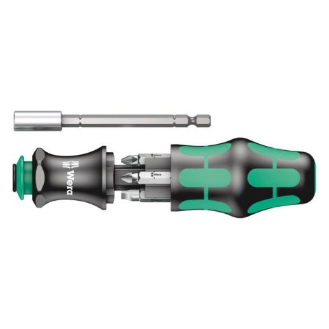 Wera 05073240001 Kraftform Kompakt 28 SB, 6‑delig