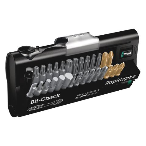 Wera 05073640001 Bit-Check 30 Zyklop Mini 1, 31‑delig