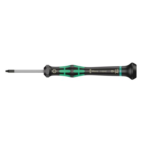 Wera 05118042001 2067 Kraftform Micro TORX® Schroevendraaier TX 6 x 40mm