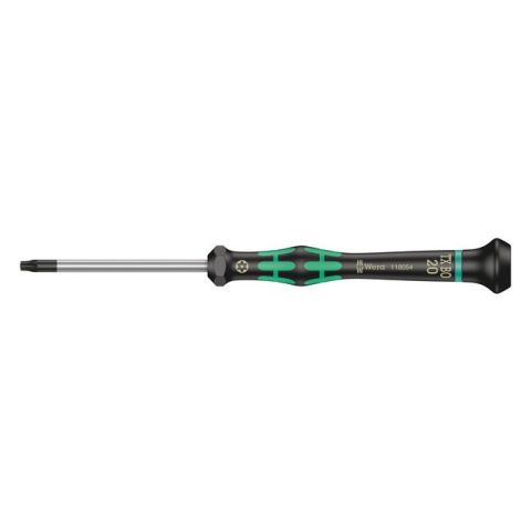 Wera 05118054001 2067 Kraftform Micro TORX® BO Schroevendraaier TX 20 x 60mm