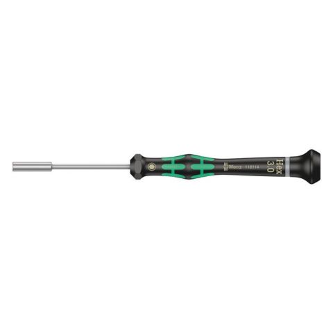 Wera 05118114001 2069 Kraftform Micro Dopschroevendraaier 3,0 x 60mm