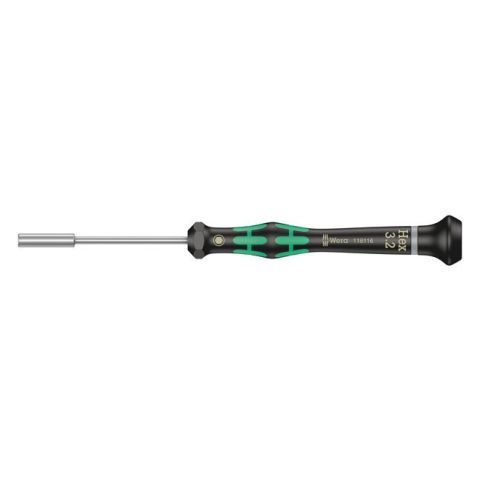 Wera 05118116001 2069 Kraftform Micro Dopschroevendraaier 3,2 x 60mm
