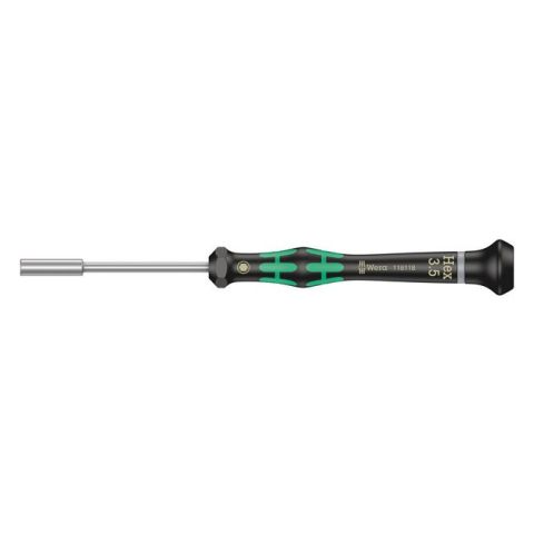 Wera 05118118001 2069 Kraftform Micro Dopschroevendraaier 3,5 x 60mm