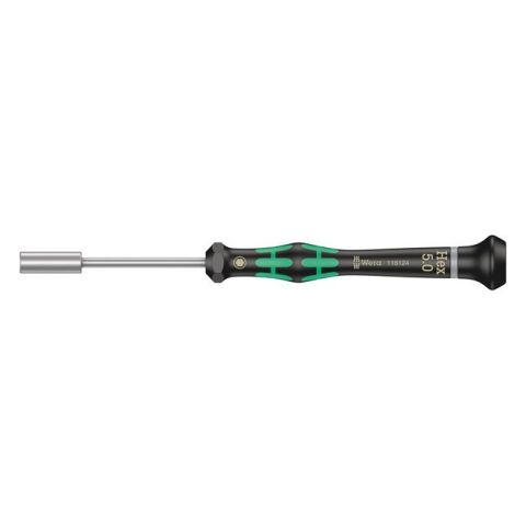 Wera 05118124001 2069 Kraftform Micro Dopschroevendraaier 5,0 x 60mm