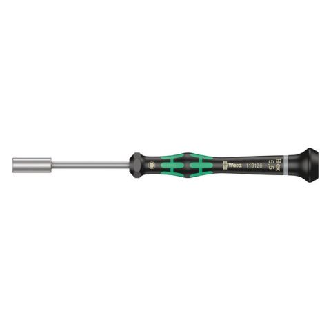 Wera 05118126001 2069 Kraftform Micro Dopschroevendraaier 5,5 x 60mm