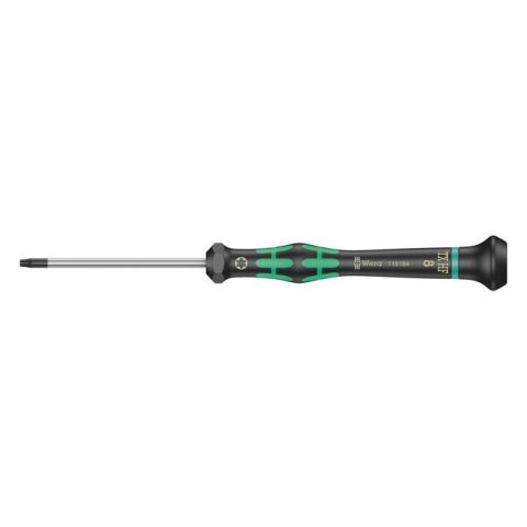 Wera 05118184001 2067 Kraftform Micro TORX® HF Schroevendraaier met Vasthoudfunctie TX 8 x 40mm