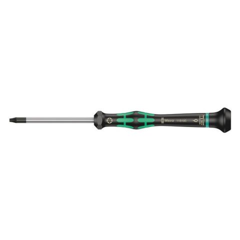 Wera 05118185001 2067 Kraftform Micro TORX® HF-Schraubendreher mit Haltefunktion TX 9 x 60mm