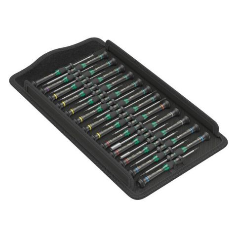Wera 05134000001 Kraftform Micro Big Pack 1 Micro-schroevendraaierset, 25‑delig