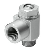 FESTO 151165 Smoorventiel met terugslagklep GRLA-1/8-B