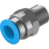 FESTO 153007 Steekschroefkoppeling QS-1/4-10