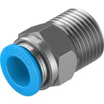 FESTO 153010 Steekschroefkoppeling QS-1/2-12