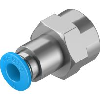FESTO 153024 Steekschroefkoppeling QSF-1/4-6-B