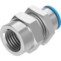 FESTO 153163 Schot-doorvoersteekschroefkoppeling QSSF-1/8-6-B