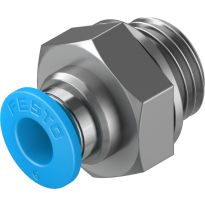 FESTO 186097 Steekschroefkoppeling QS-G1/4-6