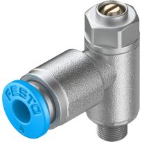 FESTO 193138 Smoorventiel met terugslagklep GRLA-M5-QS-4-D