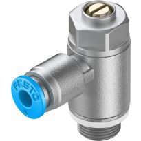 FESTO 193143 Smoorventiel met terugslagklep GRLA-1/8-QS-4-D