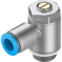 FESTO 193152 Smoorventiel met terugslagklep GRLA-1/2-QS-12-D