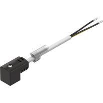 FESTO 193457 Plug met kabel KMEB-1-24-10-LED