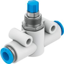 FESTO 193969 Smoorventiel met terugslagklep GR-QS-6