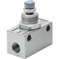 FESTO 6509 Smoorventiel met terugslagklep GRA-1/4-B