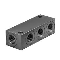 FESTO 6701 Verdeelblok FR-4-1/8-B