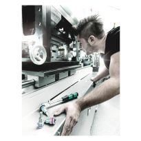Wera 05003824001 8740 C HF Binnenzeskant Zyklop Bitdop met 1/2"-aandrijving met vasthoudfunctie 8 x 60mm