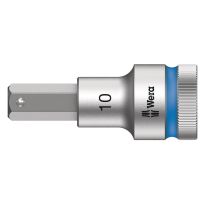 Wera 05003825001 8740 C HF Binnenzeskant Zyklop Bitdop met 1/2"-aandrijving met vasthoudfunctie 10 x 60mm
