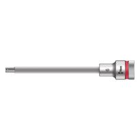 Wera 05003842001 8740 C HF Binnenzeskant Zyklop Bitdop met 1/2"-aandrijving met vasthoudfunctie 6 x 140mm