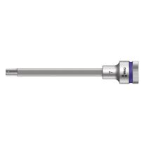 Wera 05003843001 8740 C HF Binnenzeskant Zyklop Bitdop met 1/2"-aandrijving met vasthoudfunctie 7 x 140mm