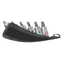 Wera 05003997001 Belt C 3 TORX® HF Zyklop Bitdoppen set TORX®, met vasthoudfunctie, 1/2" -aandrijving, 6‑delig