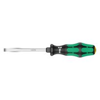 Wera 05007673001 334 SK Sleuf schroevendraaier, Zeskant Sleutel Kling 5,5 x 1,0 x 100mm