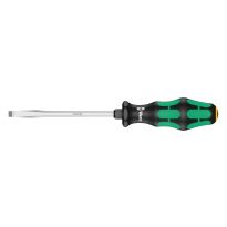 Wera 05007674001 334 SK Sleuf schroevendraaier, Zeskant Sleutel Kling 6,5 x 1,2 x 125mm