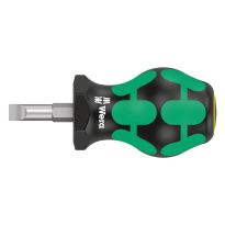 Wera 05008843001 335 Stubby/carburateurschroevendraaier 1,2 x 6,5 x 24,5mm