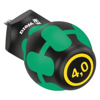 Wera 05008843001 335 Stubby/carburateurschroevendraaier 1,2 x 6,5 x 24,5mm