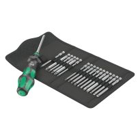 Wera 05057482001 Kraftform Kompakt Turbo 1, 19‑delig