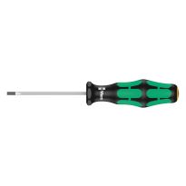 Wera 05110000001 335 Sleuf schroevendraaier, Electriciën Kling 2,5 x 0,4 x 60mm