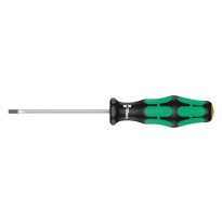Wera 05110001001 335 Sleuf schroevendraaier, Electriciën Kling 3,0 x 0,5 x 80mm