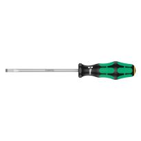 Wera 05110007001 335 Sleuf schroevendraaier, Electriciën Kling 5,5 x 1,0 x 125mm
