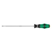 Wera 05110008001 335 Sleuf schroevendraaier, Electriciën Kling 5,5 x 1,0 x 200mm