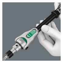 Wera 05003645001 8100 SC 2 Zyklop Speed-ratelset, 1/2"-aandrijving, metrisch, 37‑delig