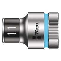 Wera 05003731001 8790 HMC HF Zyklop Hand- en Machinedop met 1/2"-aandrijving met vasthoudfunctie 11 x 37mm