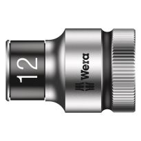 Wera 05003732001 8790 HMC HF Zyklop Hand- en Machinedop met 1/2"-aandrijving met vasthoudfunctie 12 x 37mm
