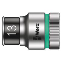 Wera 05003733001 8790 HMC HF Zyklop Hand- en Machinedop met 1/2"-aandrijving met vasthoudfunctie 13 x 37mm